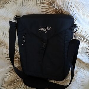 Maui Jim Black Laptop Bag
